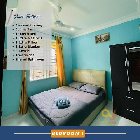 Aryan G100 Homestay Kampung Kuala Besut Luaran gambar