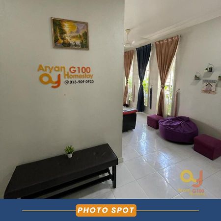 Aryan G100 Homestay Kampung Kuala Besut Luaran gambar