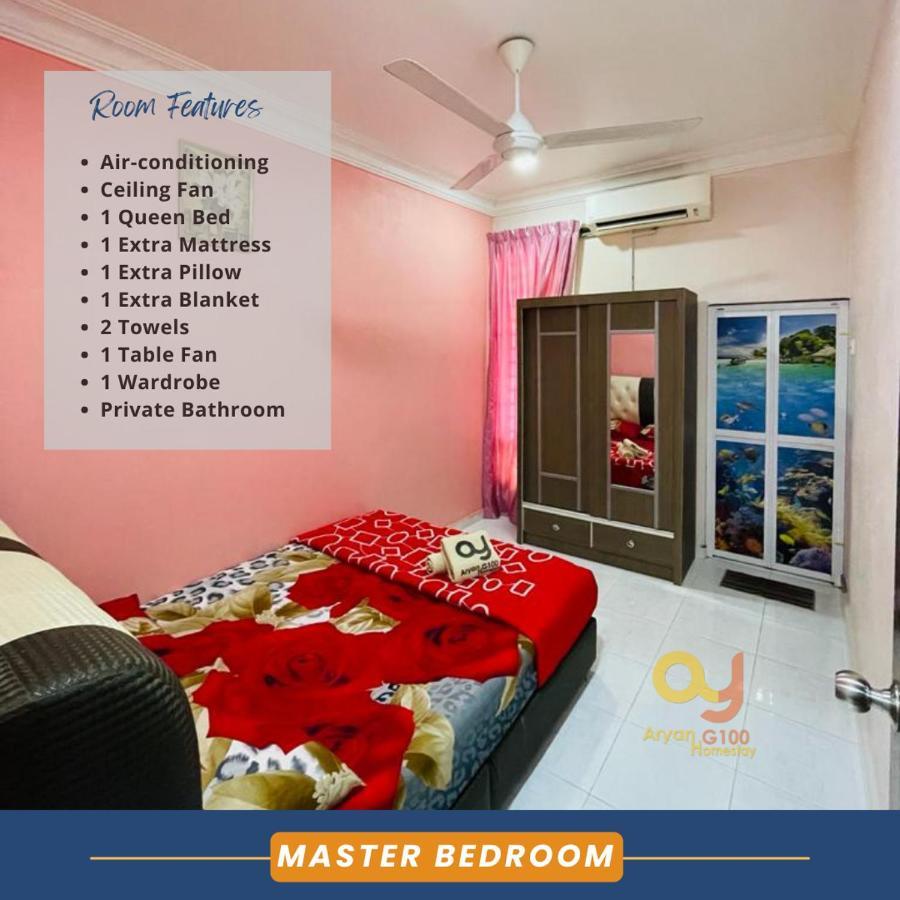Aryan G100 Homestay Kampung Kuala Besut Luaran gambar