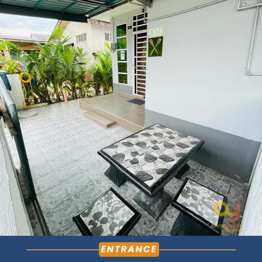 Aryan G100 Homestay Kampung Kuala Besut Luaran gambar