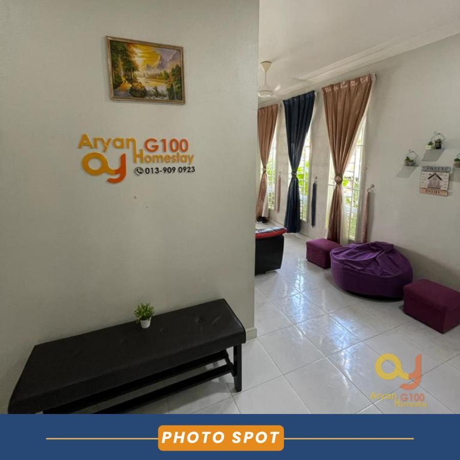 Aryan G100 Homestay Kampung Kuala Besut Luaran gambar