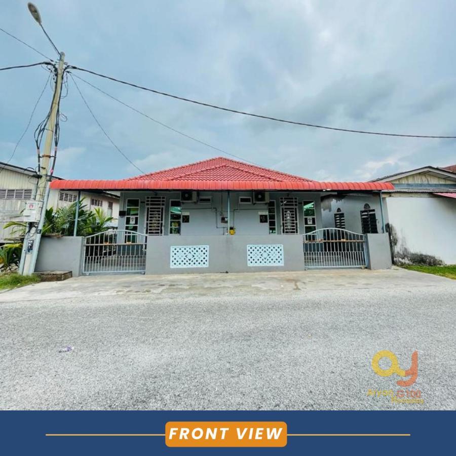 Aryan G100 Homestay Kampung Kuala Besut Luaran gambar