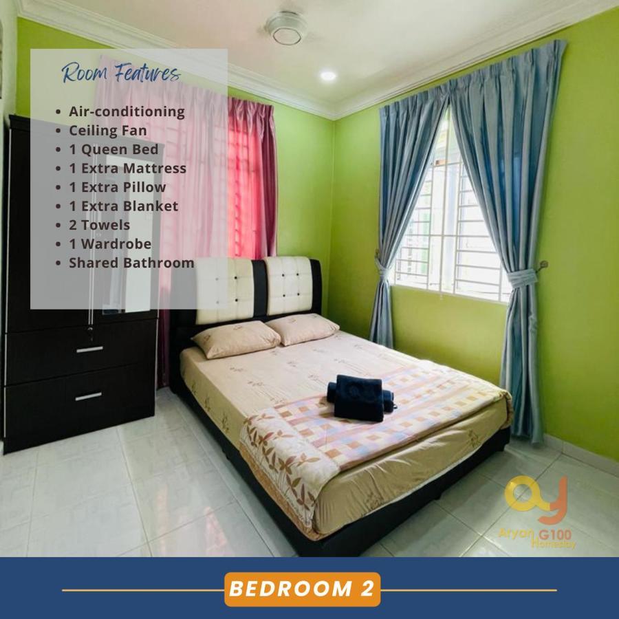 Aryan G100 Homestay Kampung Kuala Besut Luaran gambar
