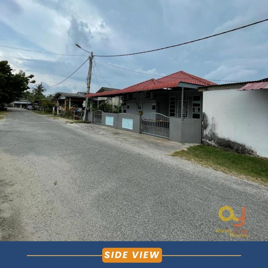 Aryan G100 Homestay Kampung Kuala Besut Luaran gambar