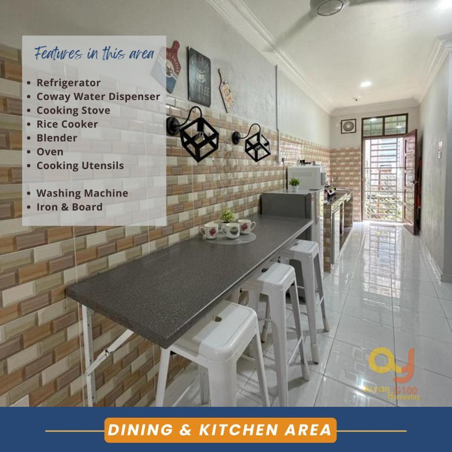 Aryan G100 Homestay Kampung Kuala Besut Luaran gambar